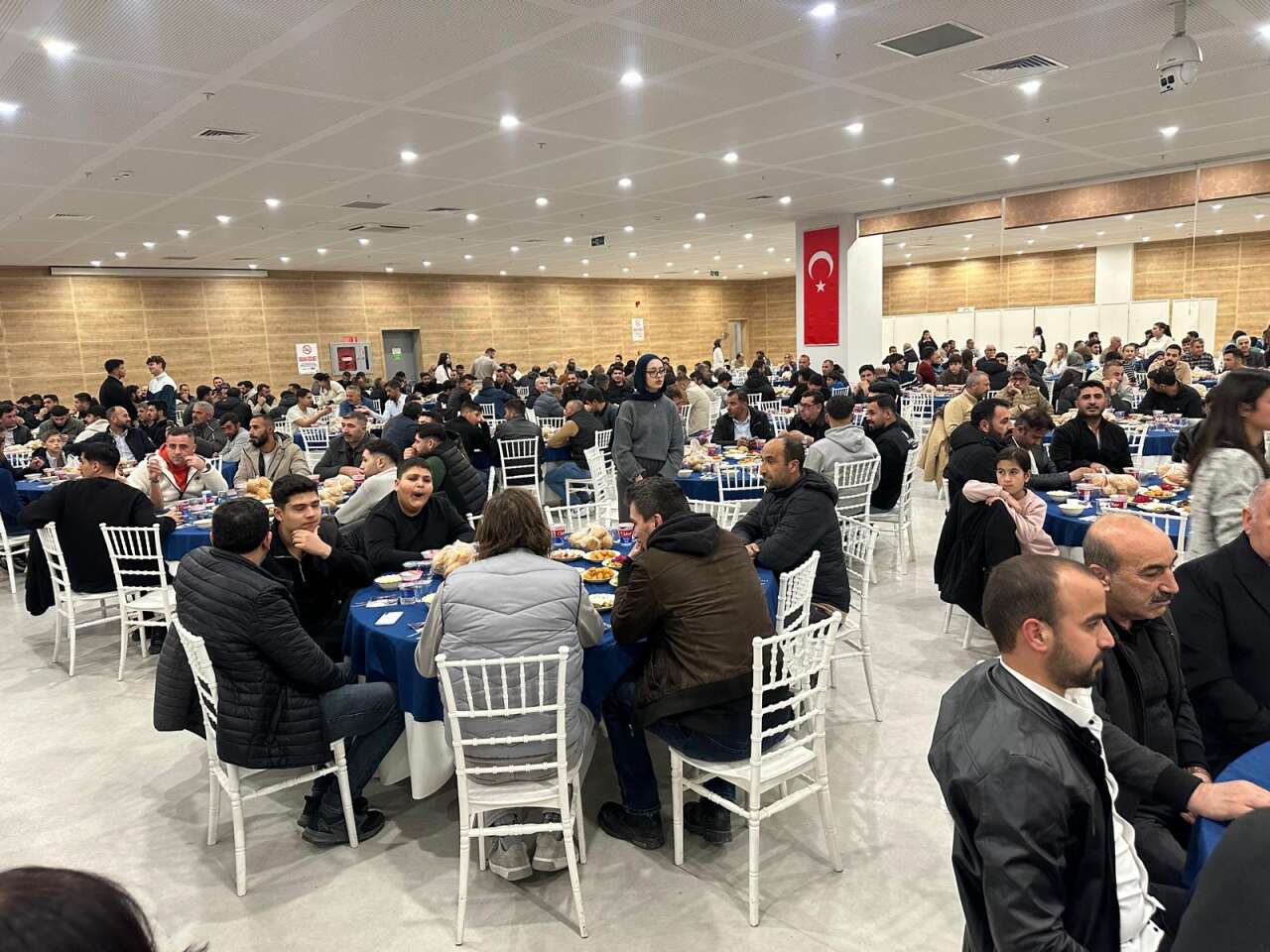 Muğla 48 Müteahhitler Derneği Geleneksel İftar Sofrasında Buluştu 6